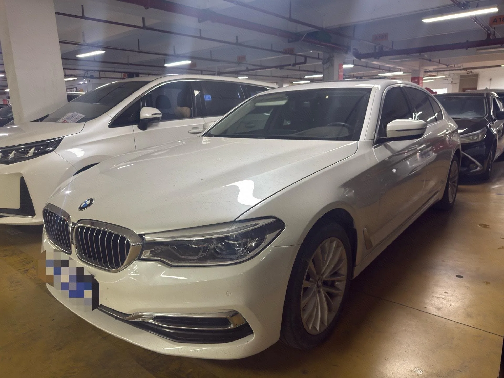 BMW 5 Series 2020 530Li Luxury Package