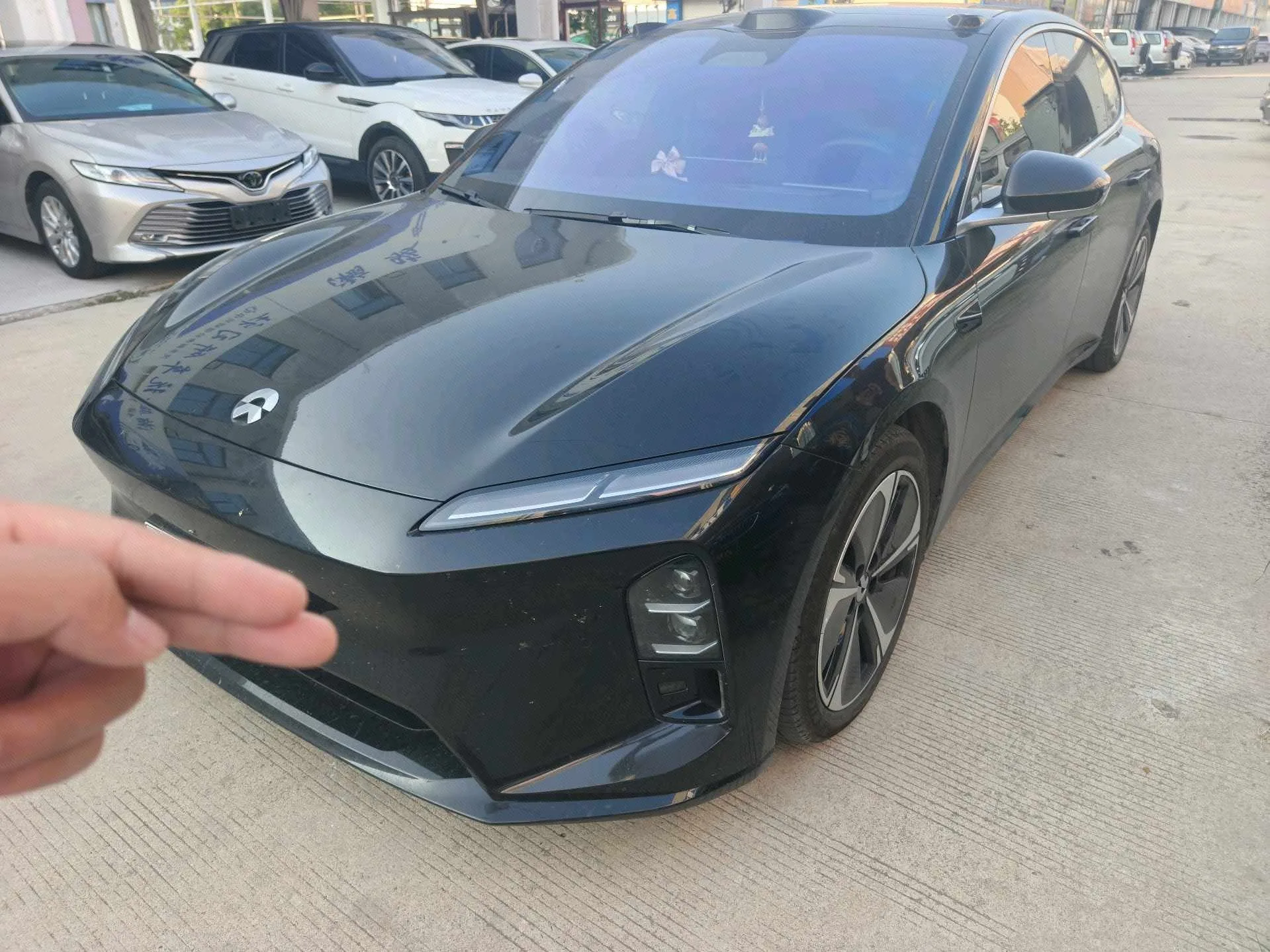 NIO 2025 ET5T 75kWh Touring Automatic