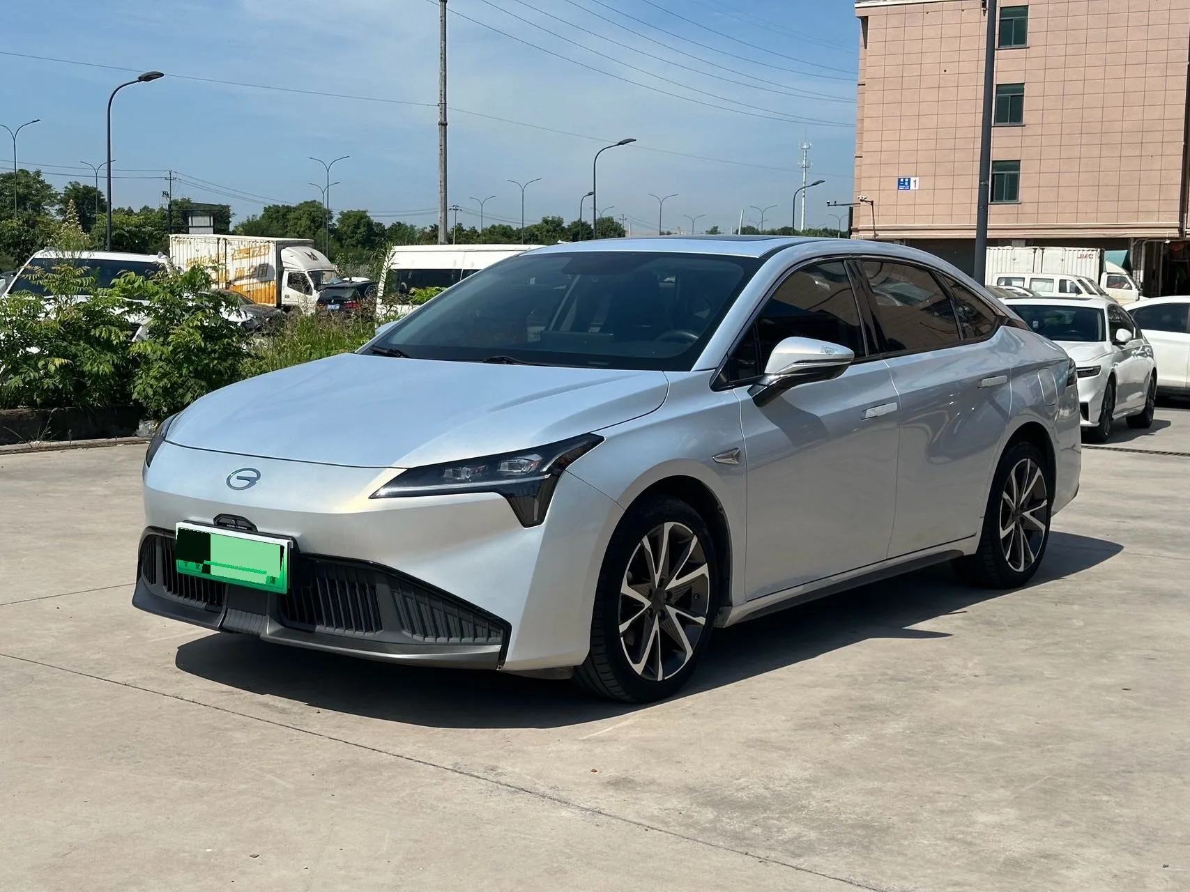 GAC Aion 2023 Aion S PLUS 70 Enjoy Edition (Lithium Iron Phosphate, Automatic Transmission)