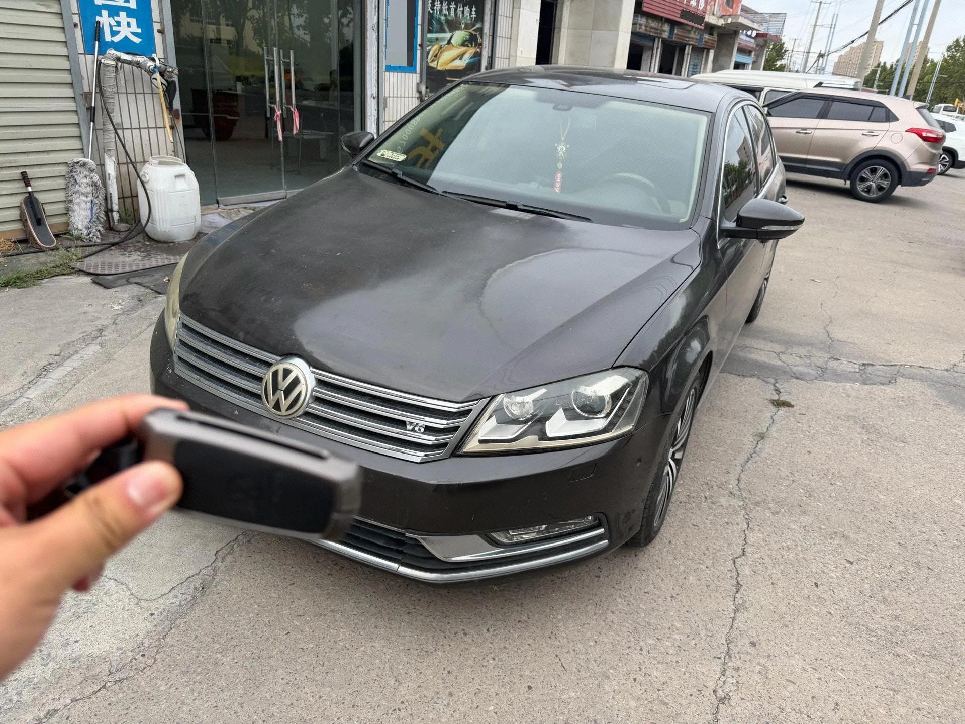 2012 Volkswagen Magotan 3.0 FSI Flagship Edition