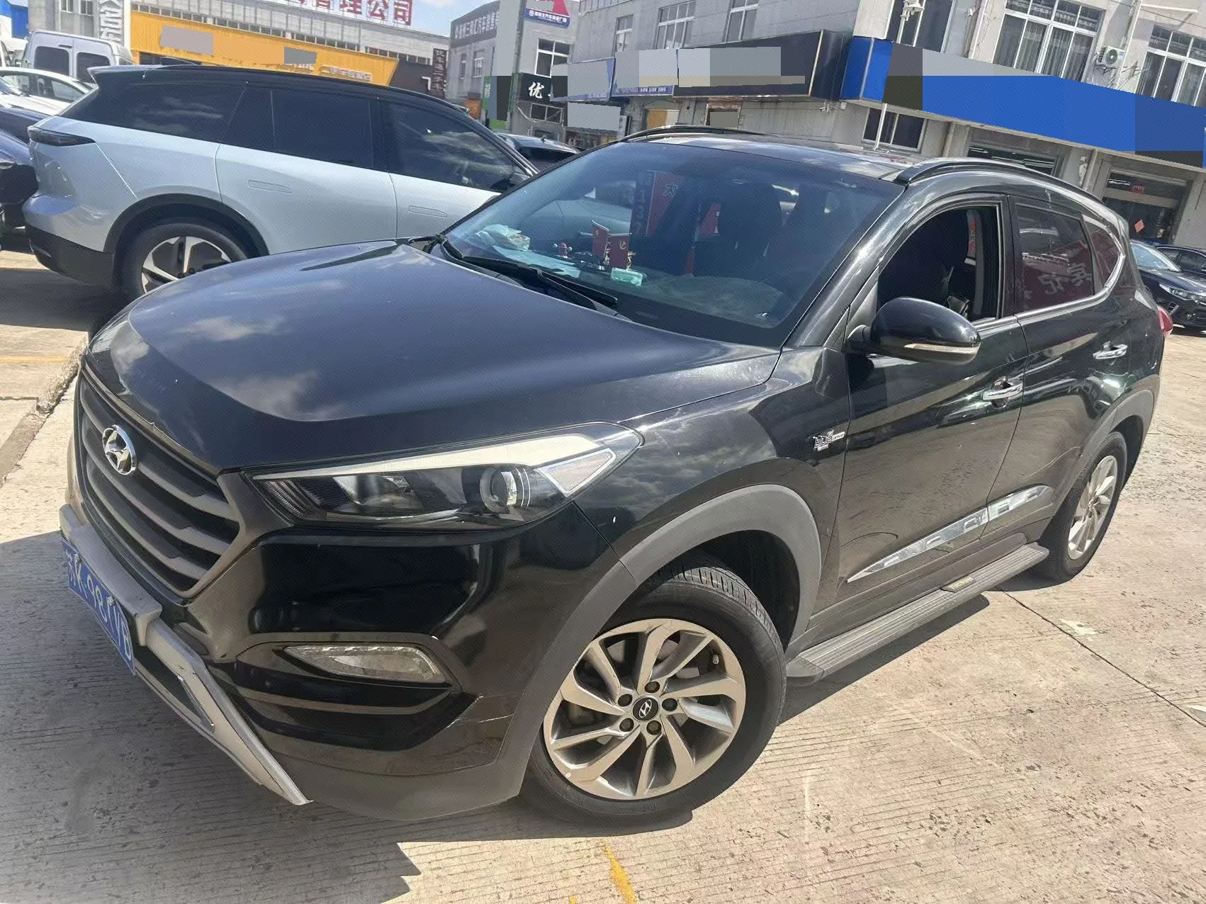 Tucson 2015 1.6T Dual-Clutch Two-Wheel Drive Intelligent Model
