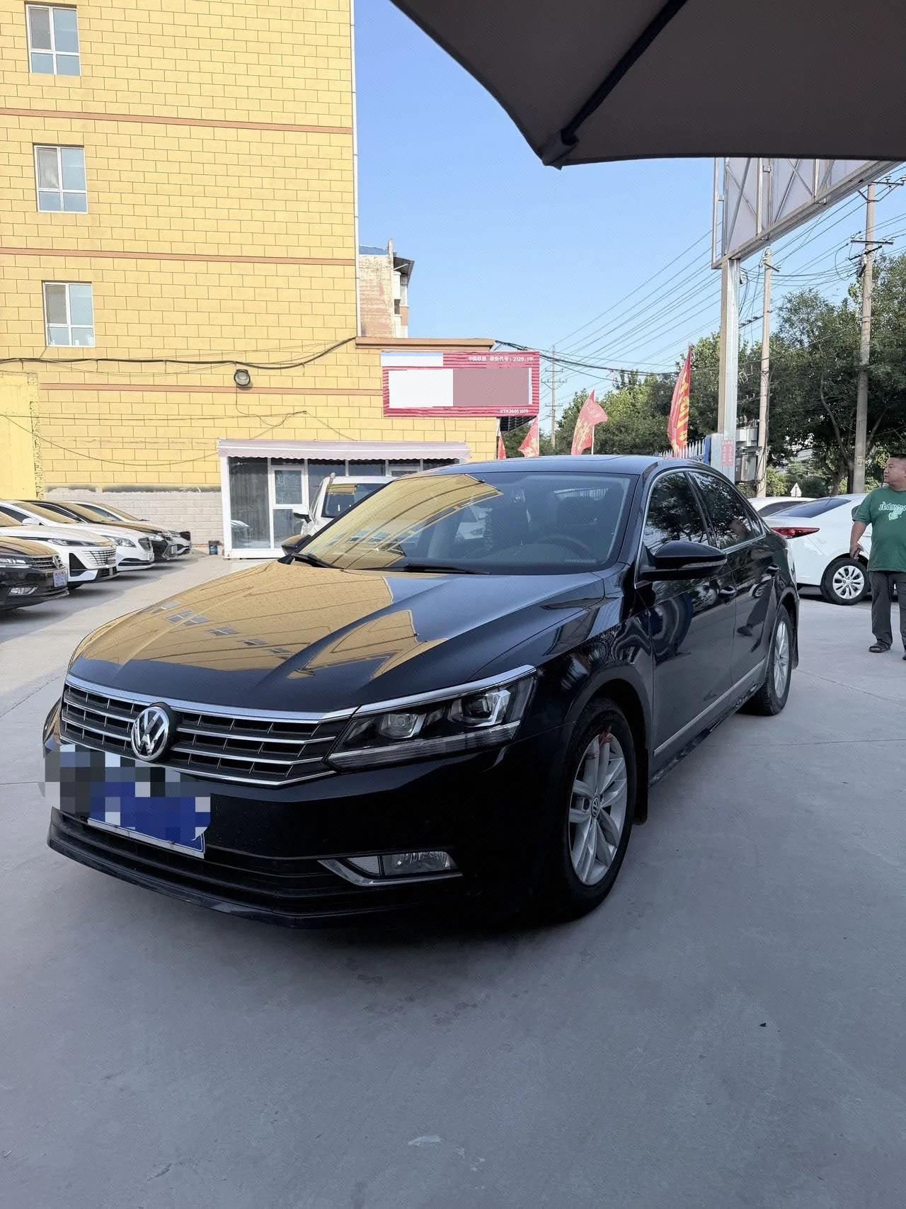 2016 Passat 280TSI DSG Prestige Edition