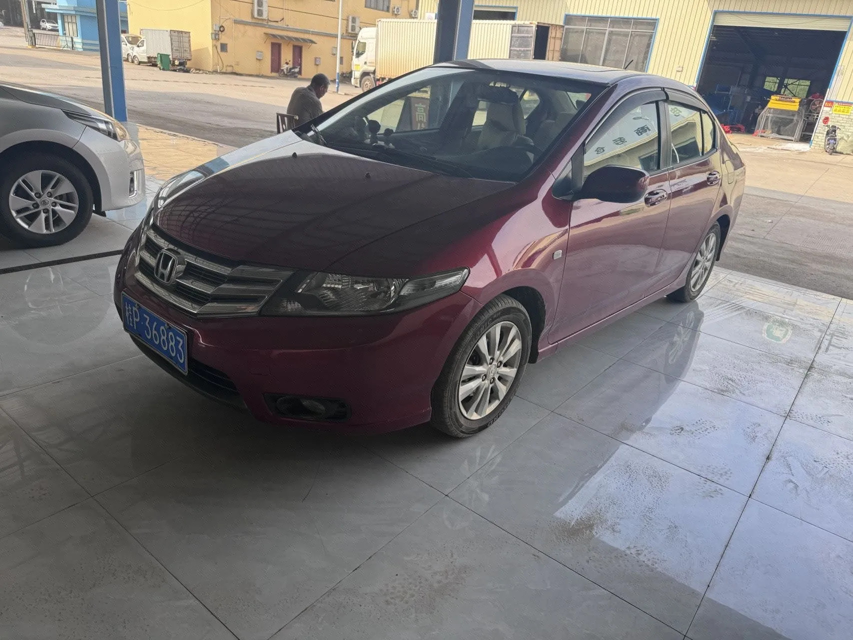 Honda City Classic 2012 Model Year 1.5L Automatic Elite Edition