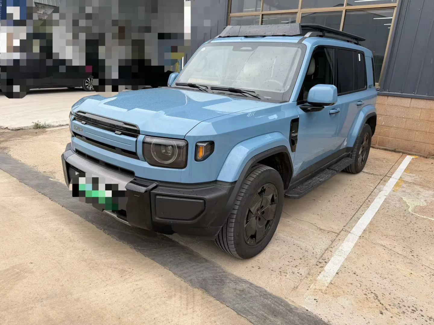 iCAR V27 2025 Model Year, Base Model