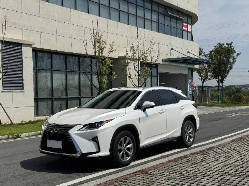 Lexus RX 2016 300 2WD Comfort Edition (China V emission standard)