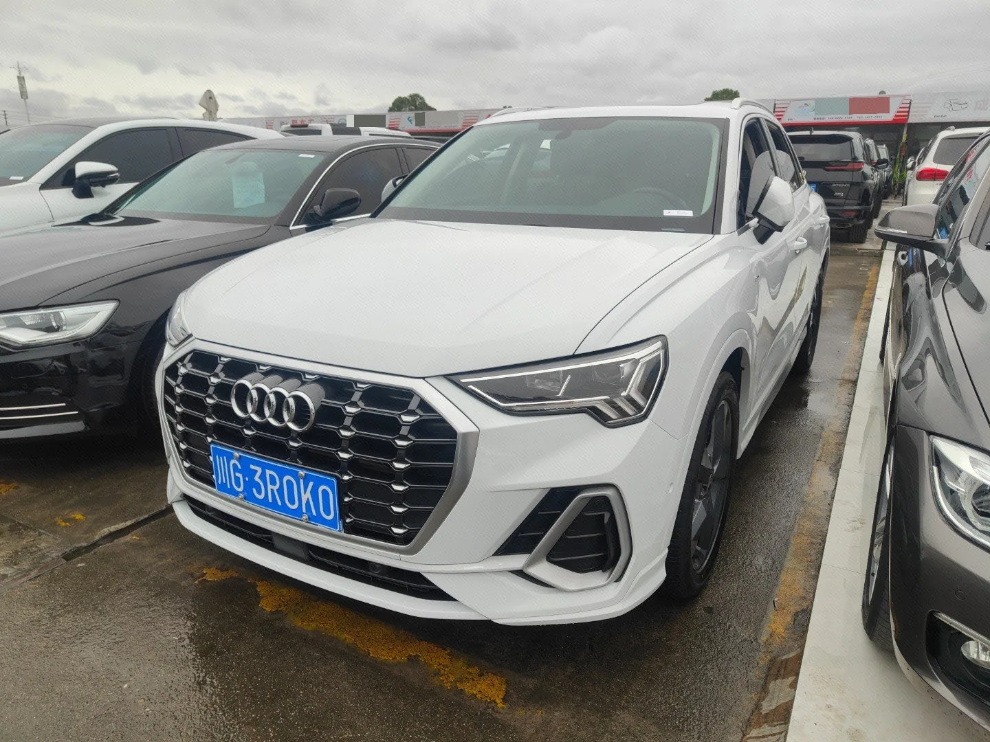 Audi Q3 2021 35 TFSI Progressive Elegance