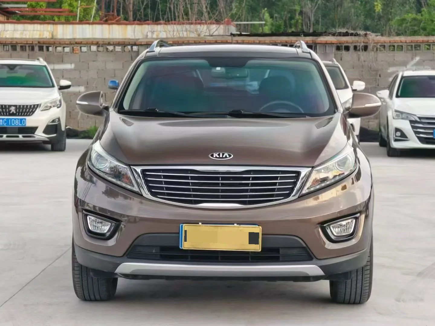 2016 Kia Sportage 2.0L Automatic 2WD DLX