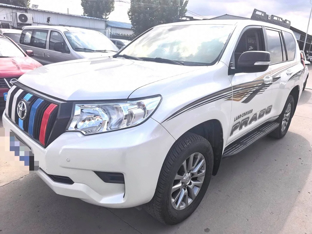 2018 Prado 3.5L Automatic SX