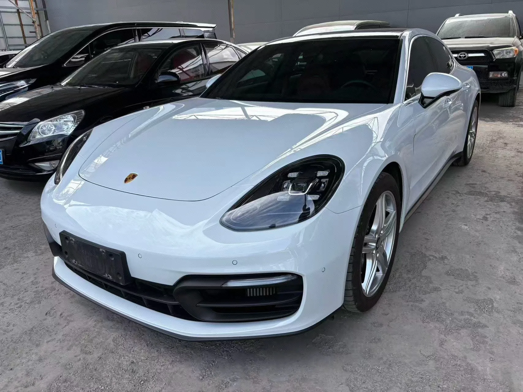 Panamera 2023 model Panamera 2.9T