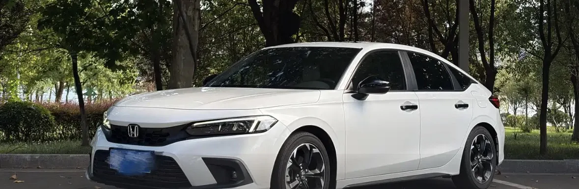2023 Civic Hatchaback 240TURBO CVT entry-level version