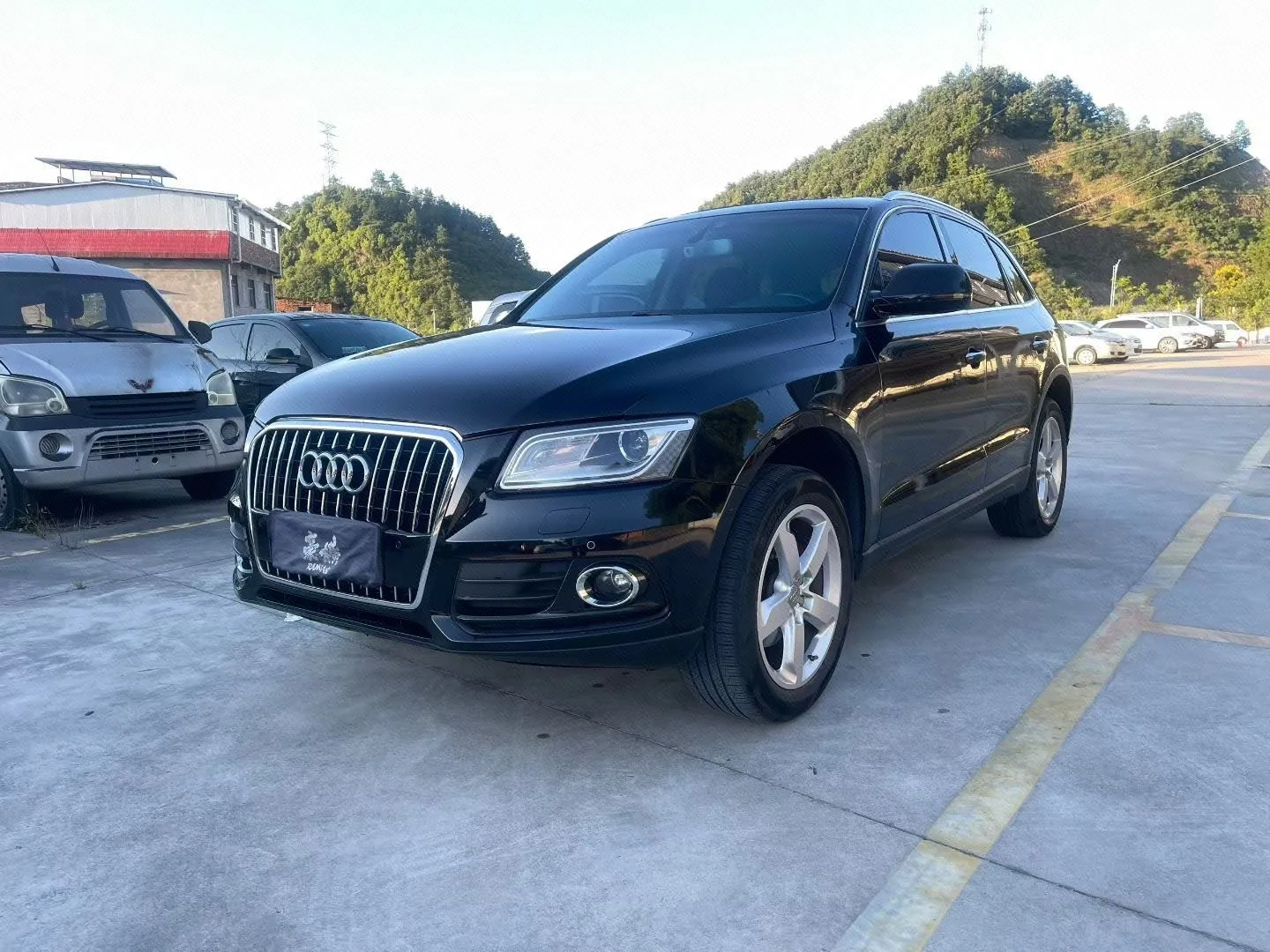 2016 Audi Q5 40 TFSI Sport