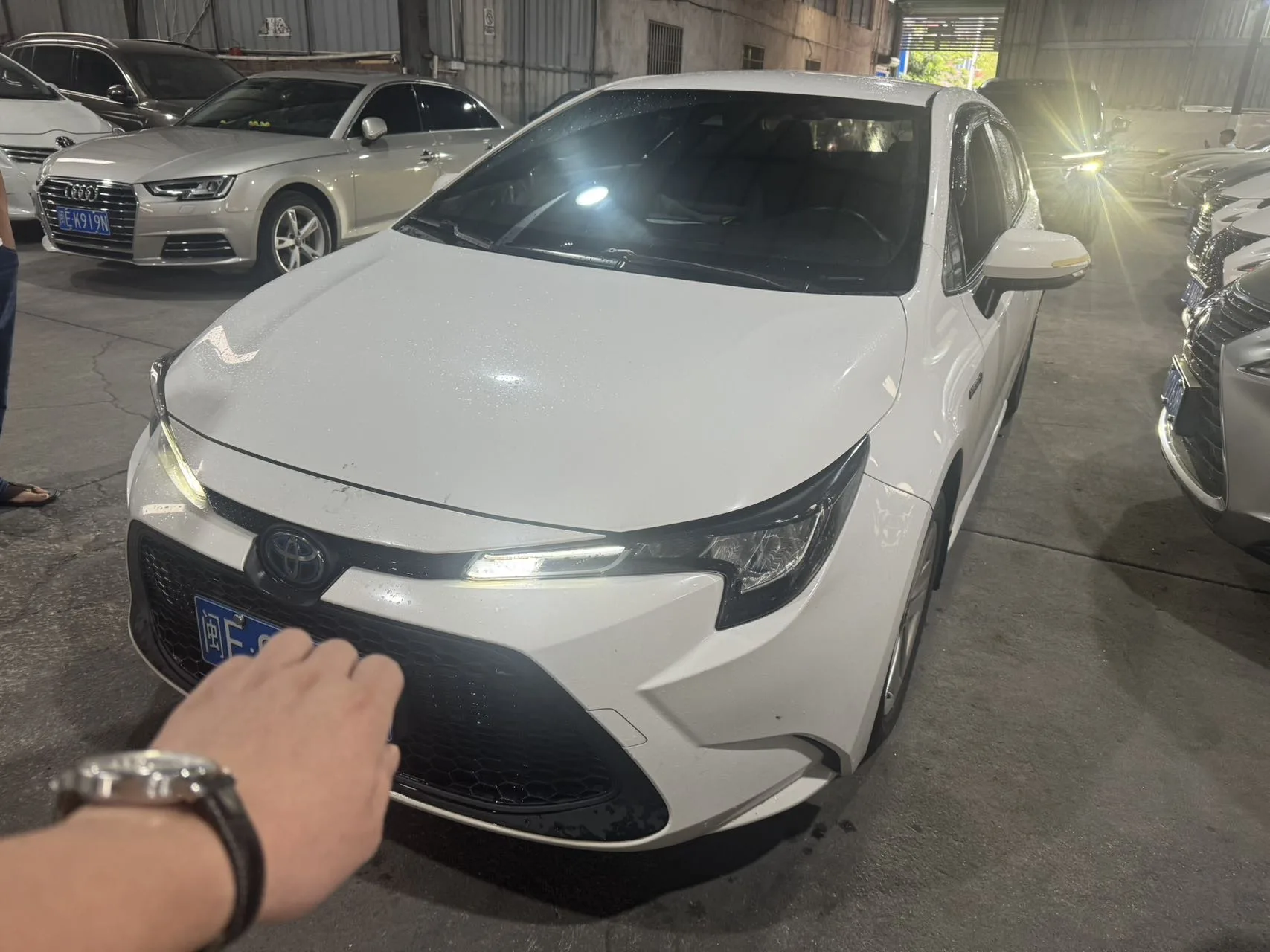 2022 Corolla Hybrid 1.8H E-CVT Ambition Edition