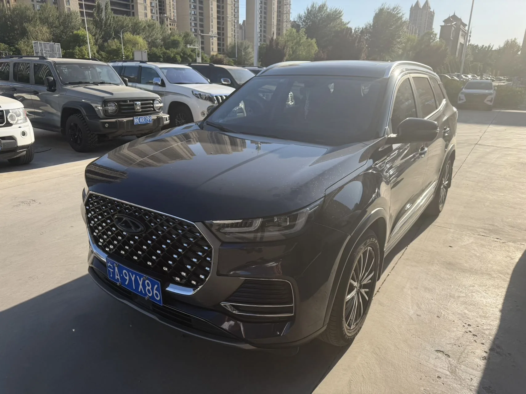 2022 Chery Tiggo 8 PLUS 290TGDI DCT Luxury Edition