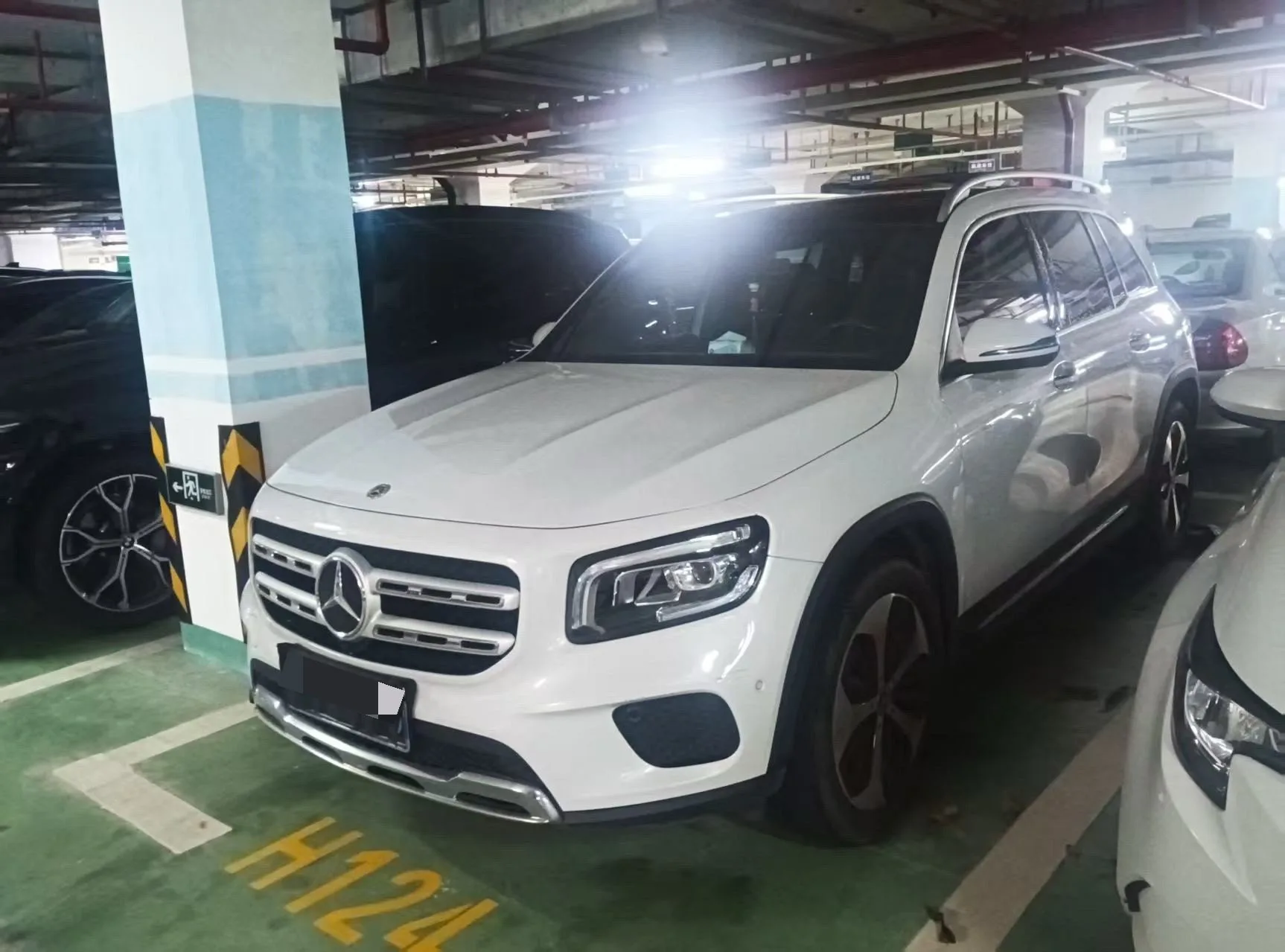 Mercedes-Benz GLB 2021 Fashion Edition