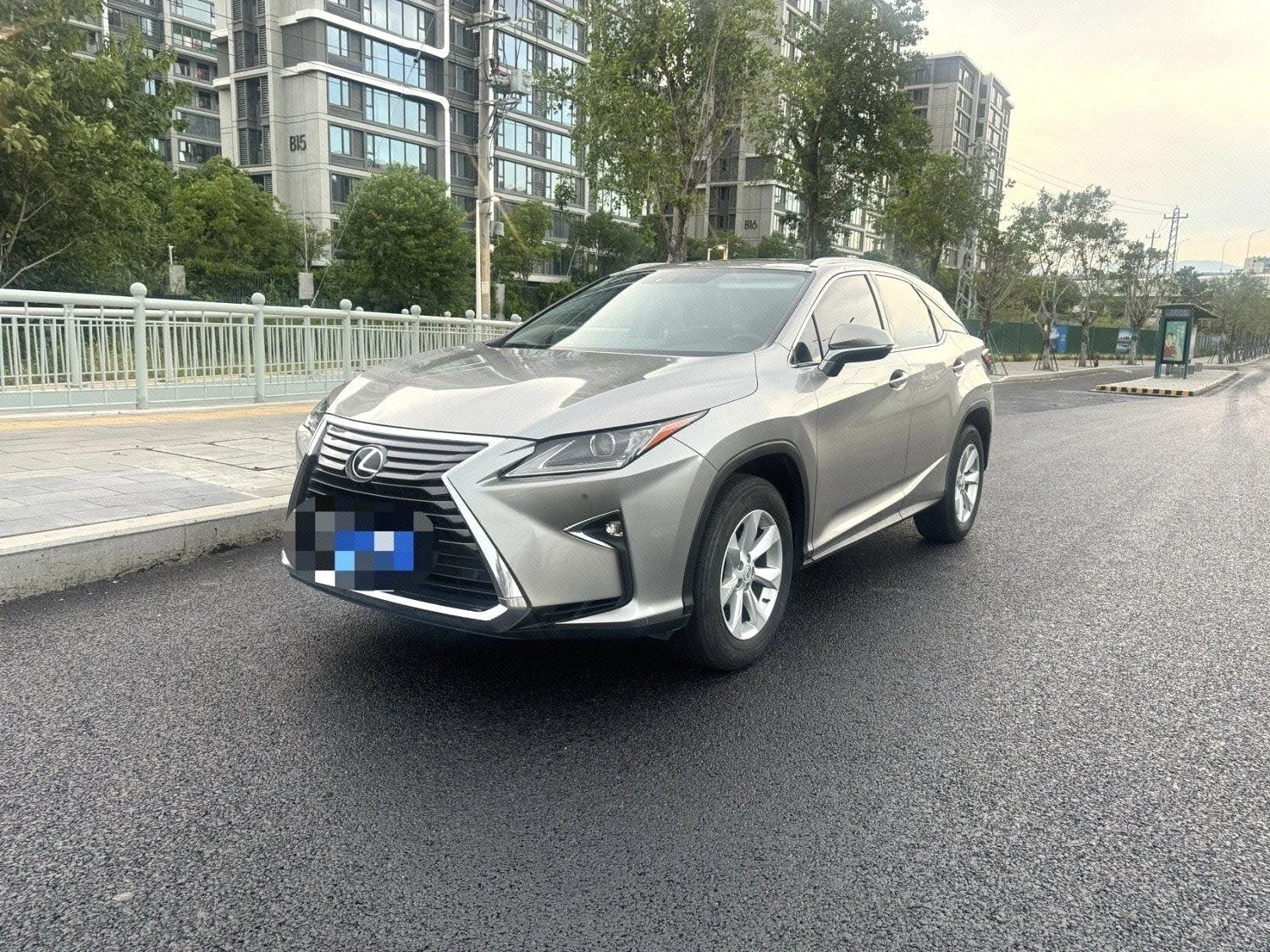 Lexus RX 2016 300 2WD Comfort Edition (China V emission standard)