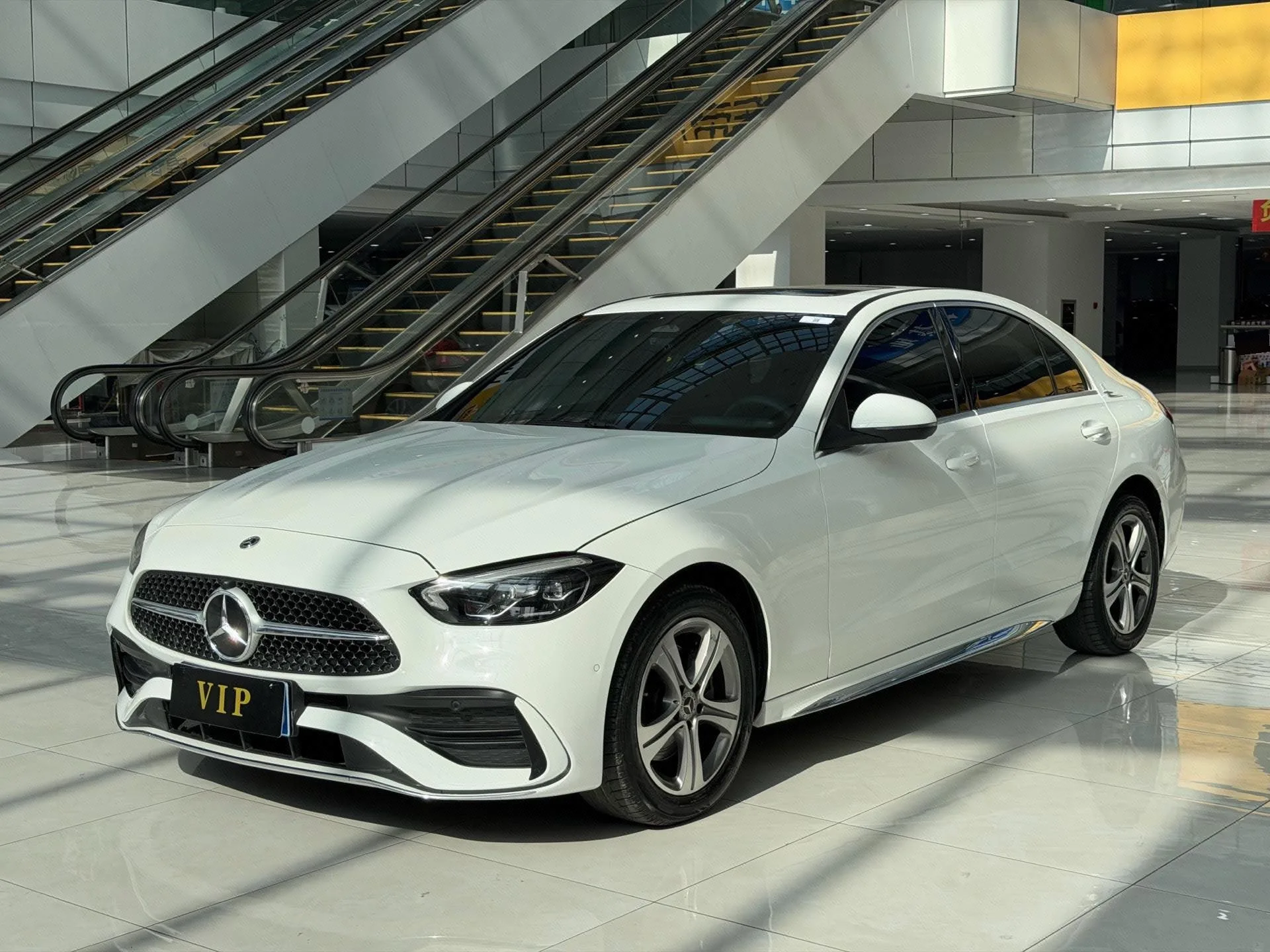 Mercedes-Benz C-Class 2022 Facelift C 200 L Sport Edition