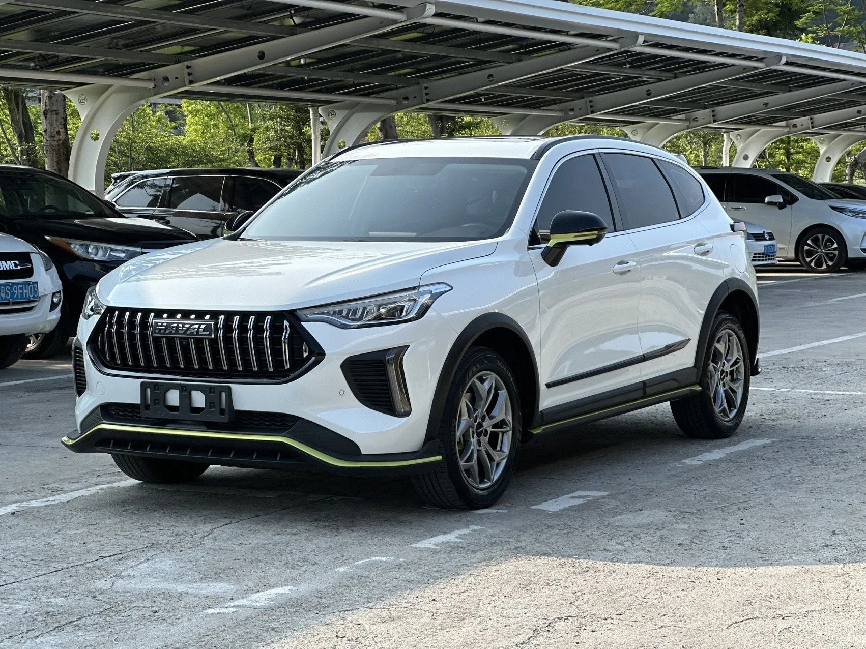 2022 Haval Chitu "Jingxiang" Edition 1.5T "Purple Copper Rabbit"