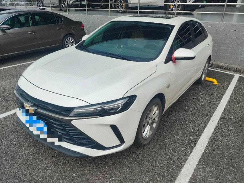 Chevrolet Cruze 2023 1.5L Dual-Clutch Enjoy Edition