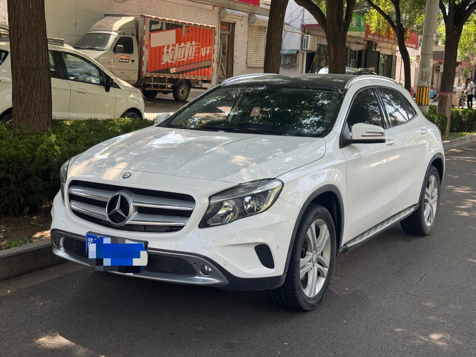 2017 Mercedes-Benz GLA GLA 200 Sport