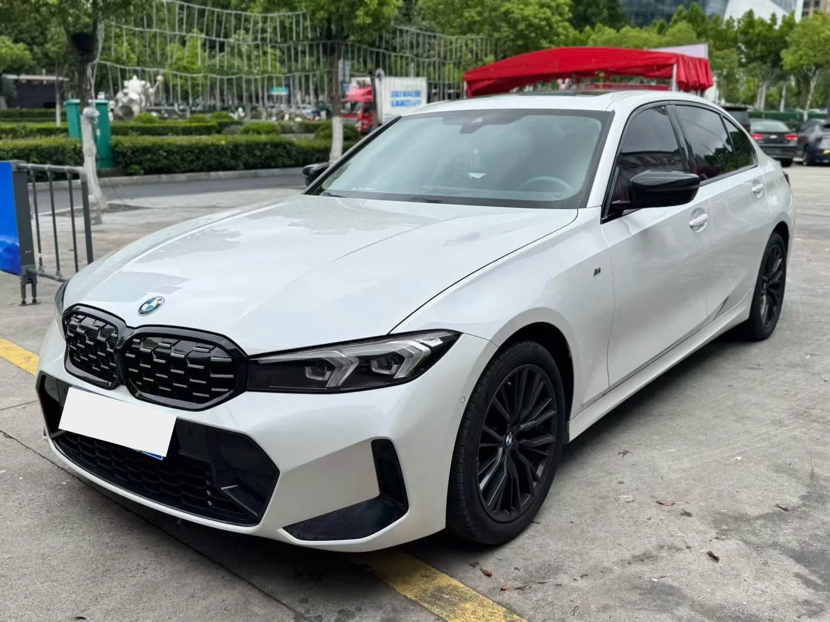 2023 BMW 3 Series 325Li M Sport Shadow Edition