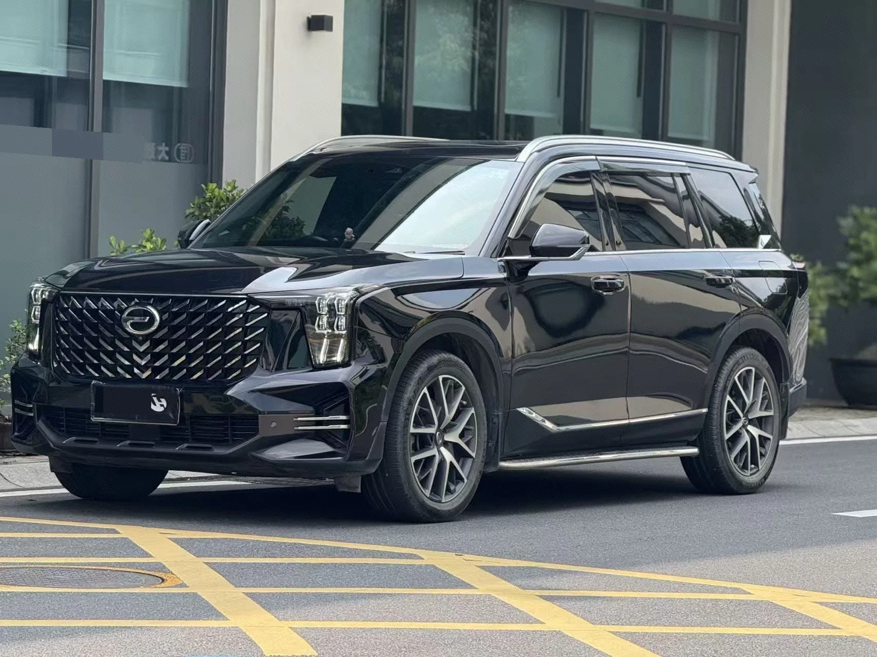 Trumpchi GS8 2022 Navigator Series 2.0TGDI 2WD Luxury Intelligent Connected Edition (7-seater)