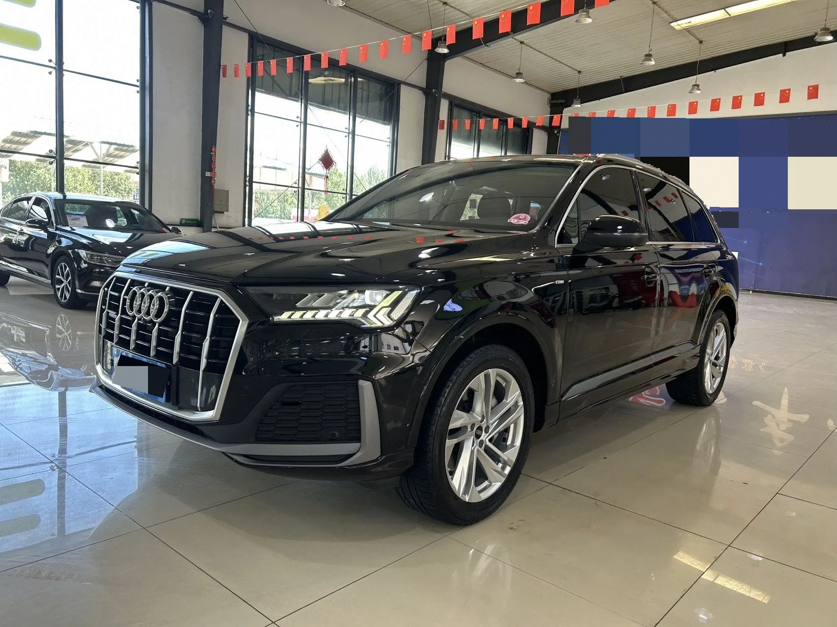2021 Audi Q7 45 TFSI quattro S line Sport