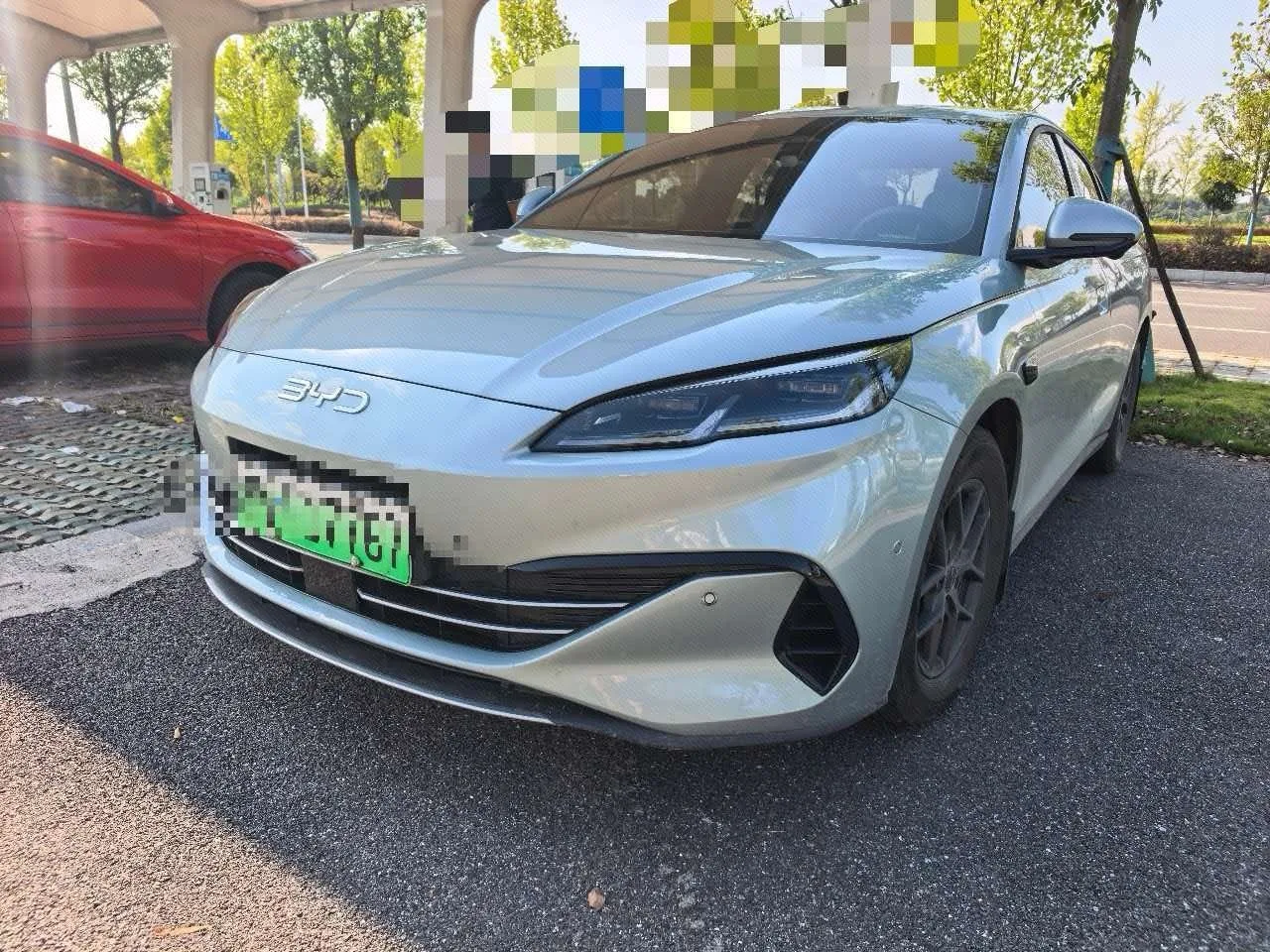 BYD 2025 Seal 06 DM-i 1.5 CVT Intelligent Driving Edition 80KM Luxury Automatic