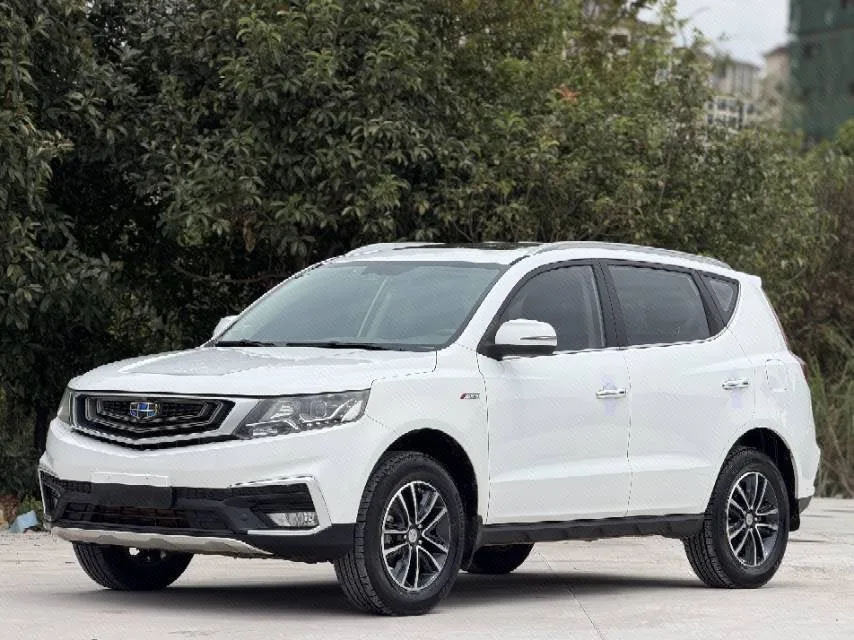 Envision X6 2018 Model Year 1.4T CVT 4G Connectivity Luxury Edition