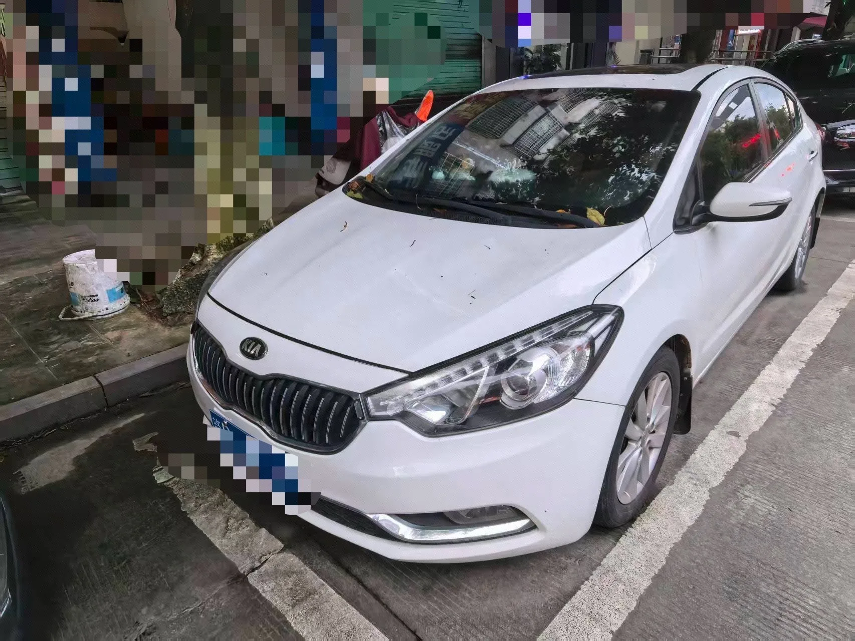 Kia K3 2013 1.6L Automatic GLS