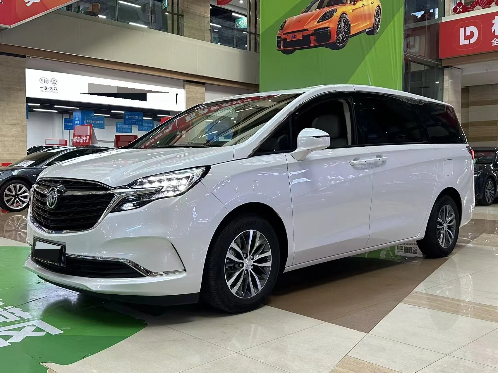 Buick GL8 2021 ES Avantgarde 653T Comfort