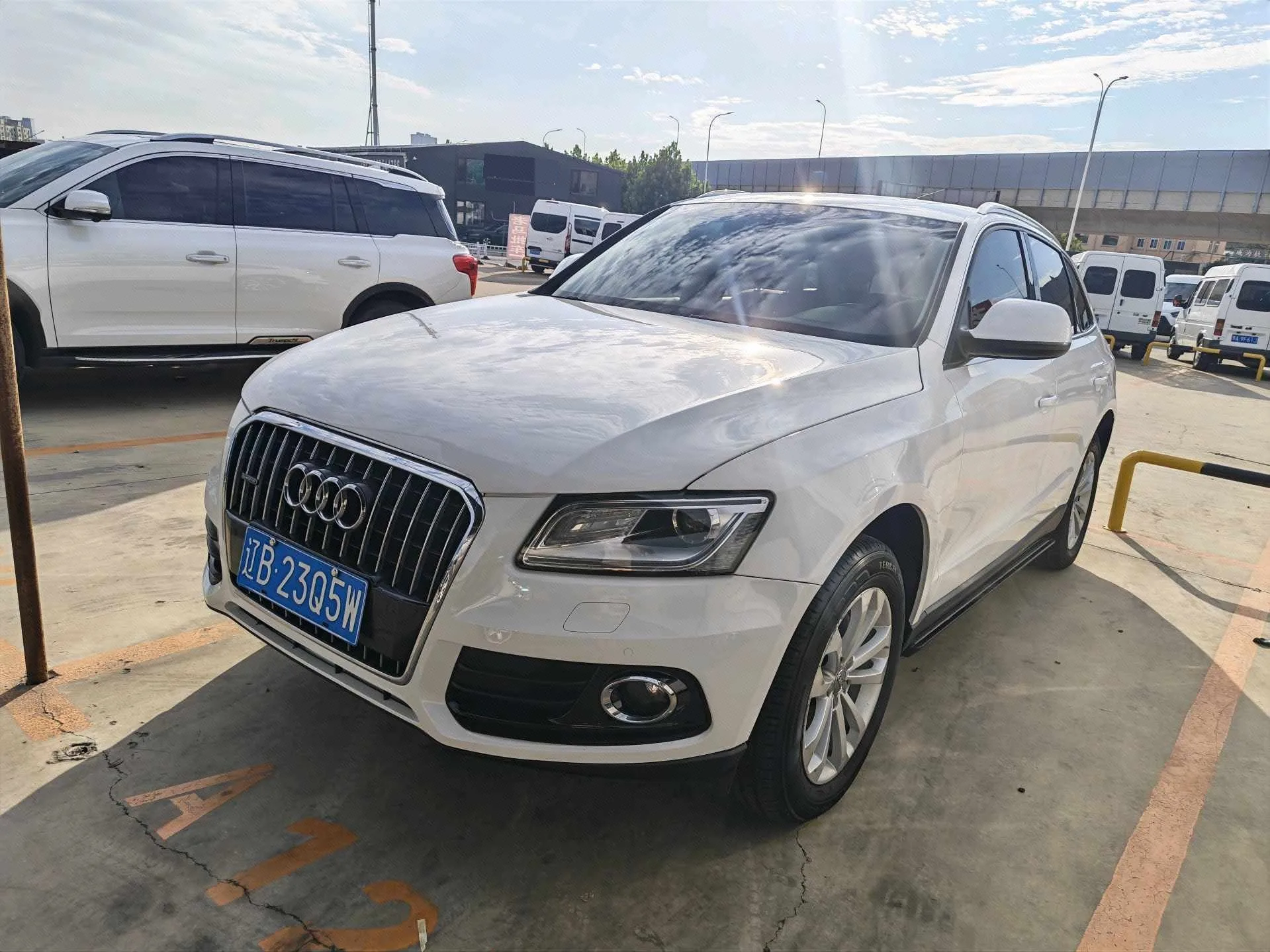 2013 Audi Q5 40 TFSI Technology Edition