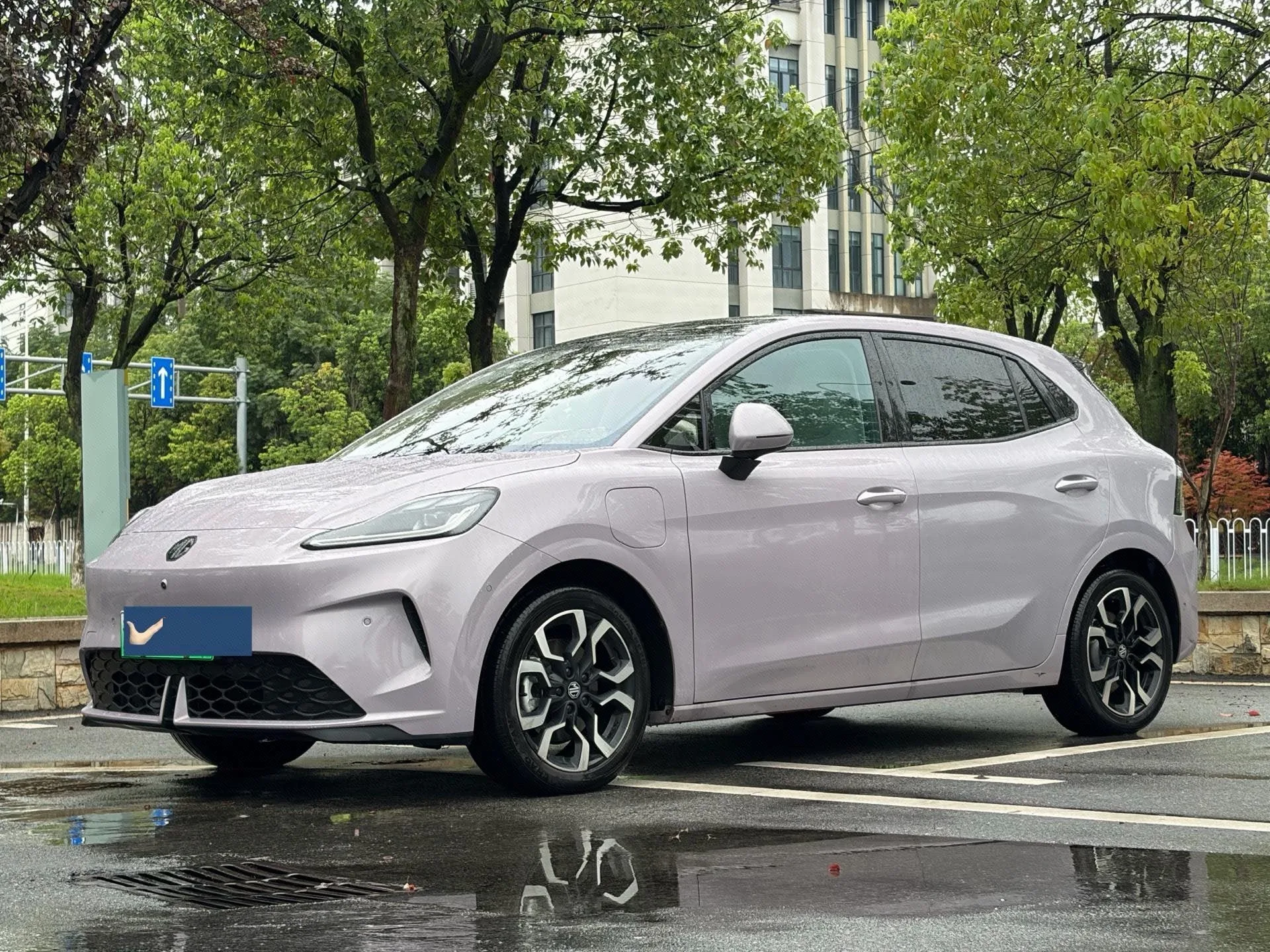 2026 MG4 EV 530 Smart Edition Automatic