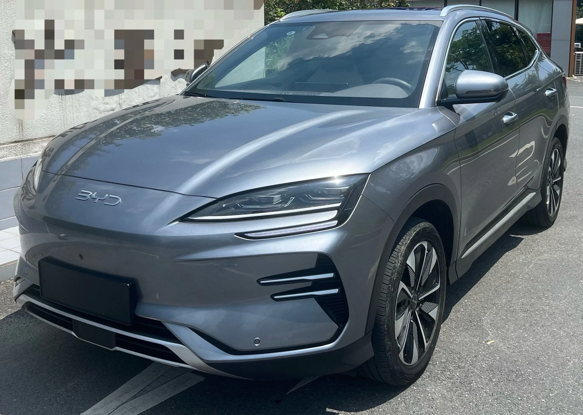 BYD Song PLUS New Energy 2025 Model, Song PLUS EV 605km Flagship Automatic