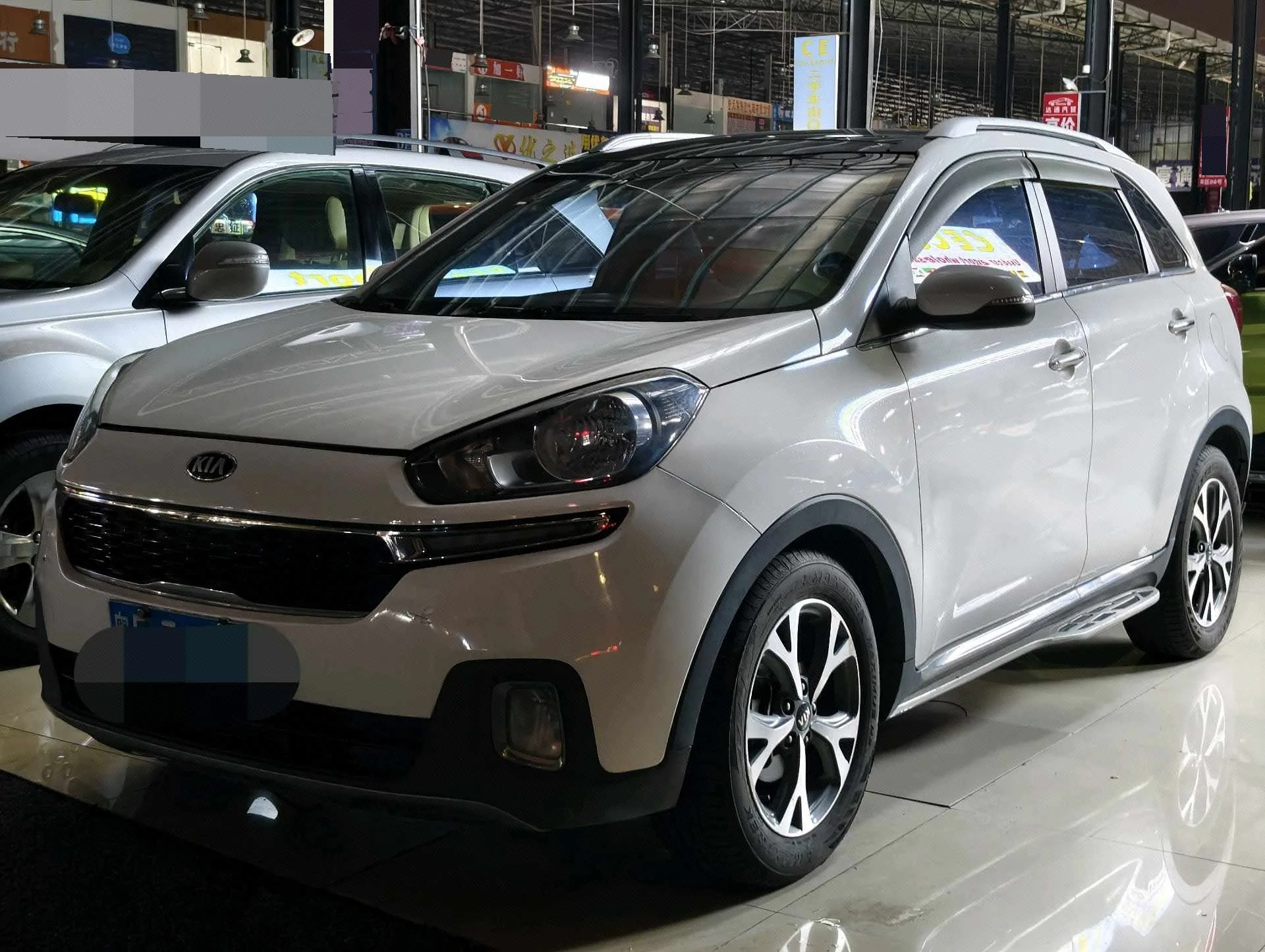 KX3 Sportage 2015 1.6L Automatic 2WD DLX