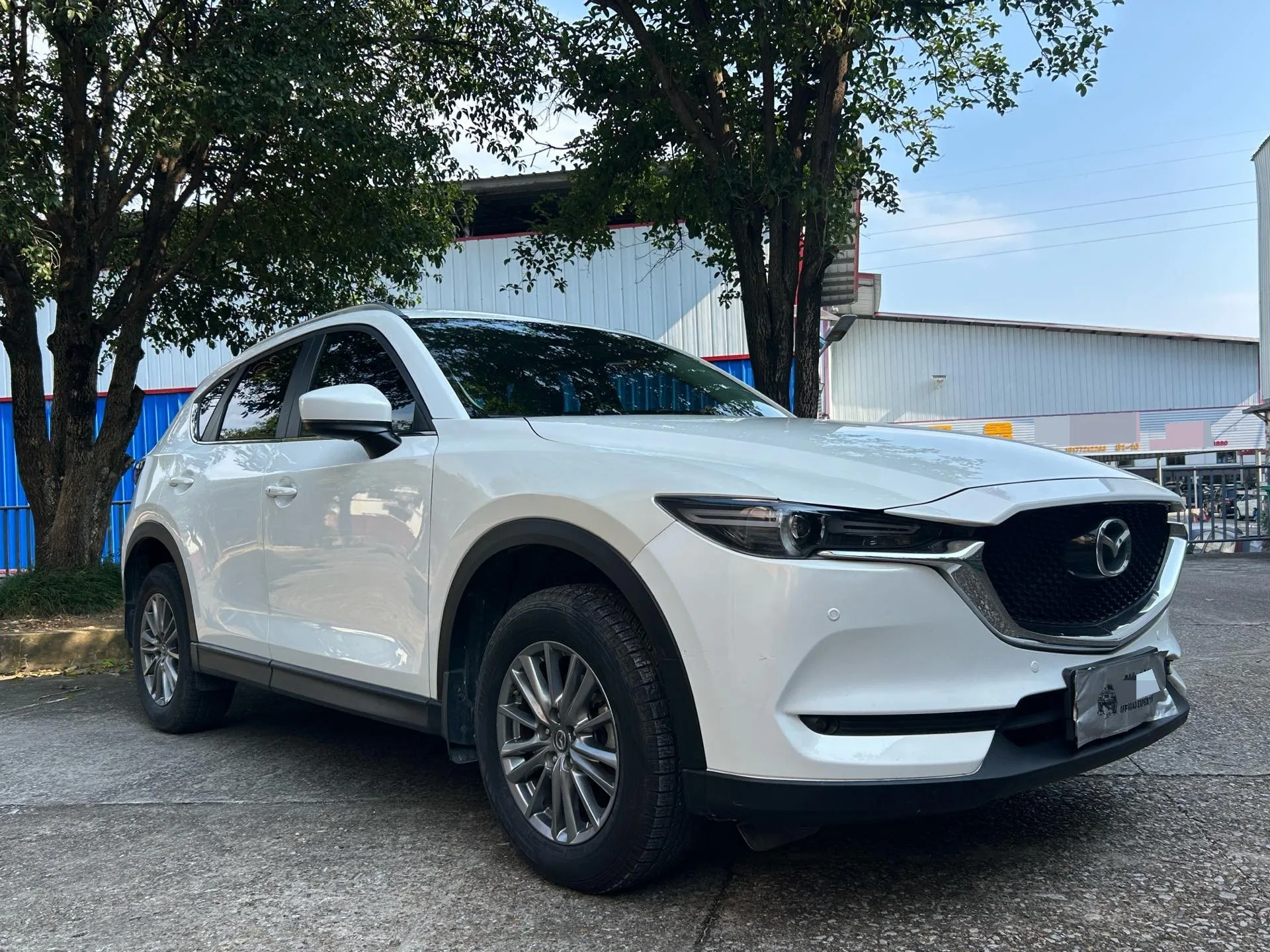 2017 Mazda CX-5 2.0L Automatic FWD Smart Style (China V)