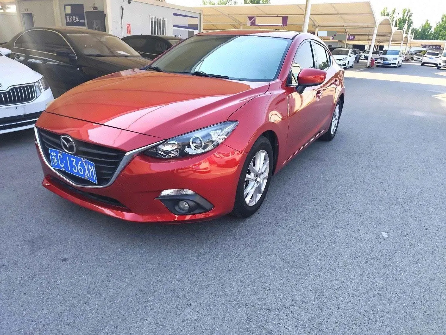 Mazda3 Axela 2016 Sedan 1.5L Automatic Comfort