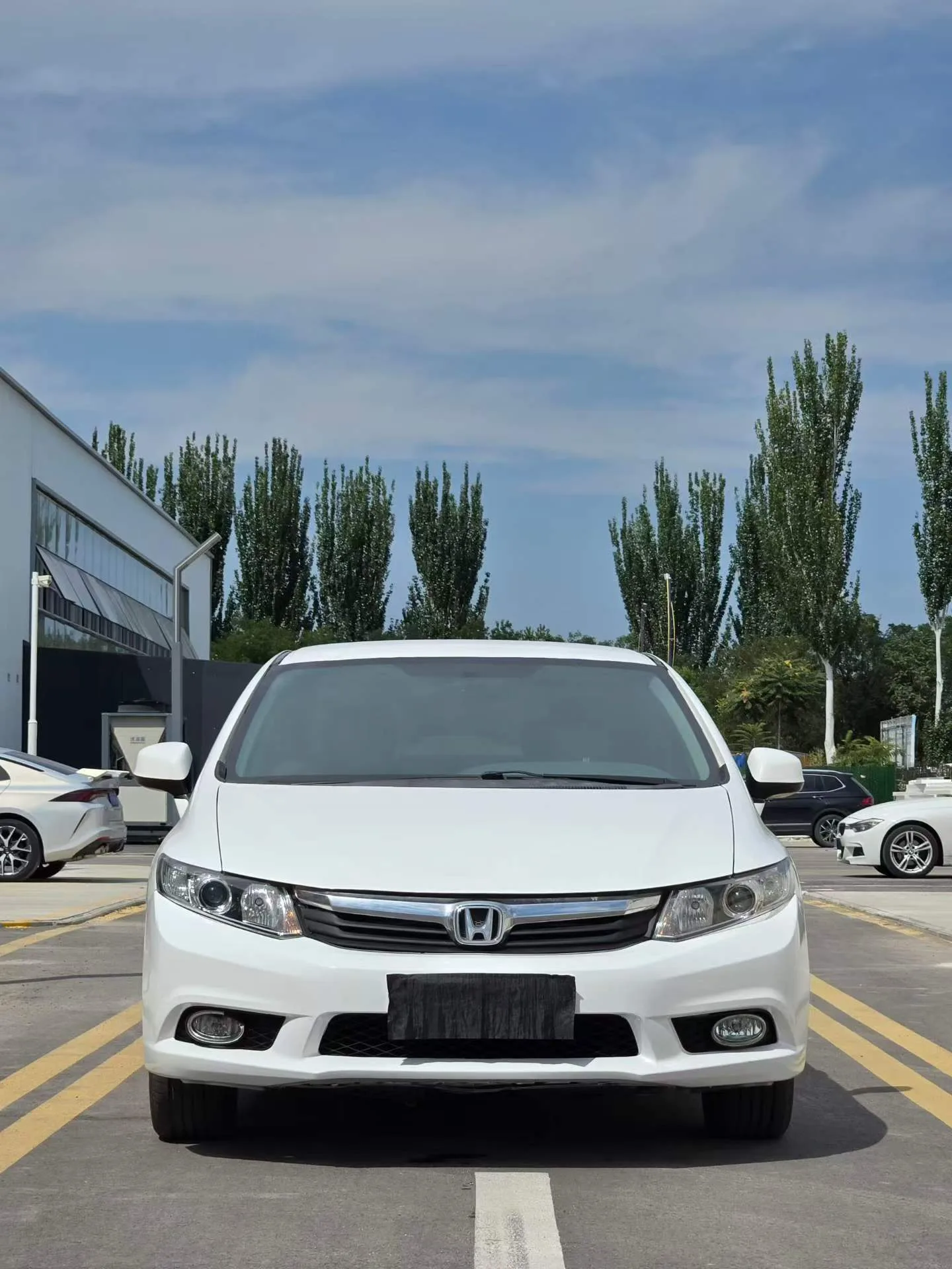 2012 Civic 1.8L Automatic Comfort Edition