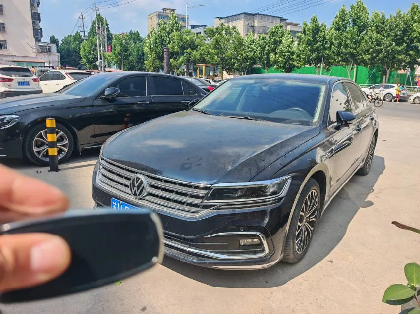 Phideon 2021 380TSI Luxury Edition