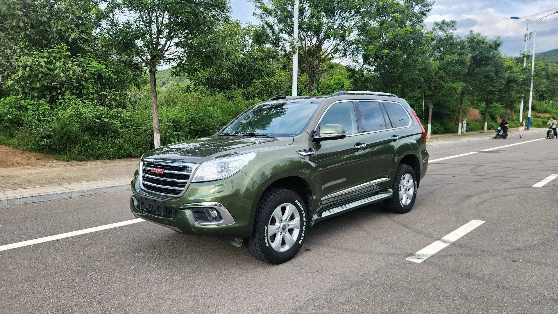 2016 Haval H9 2.0T 4WD Luxury Edition, 7-Seater