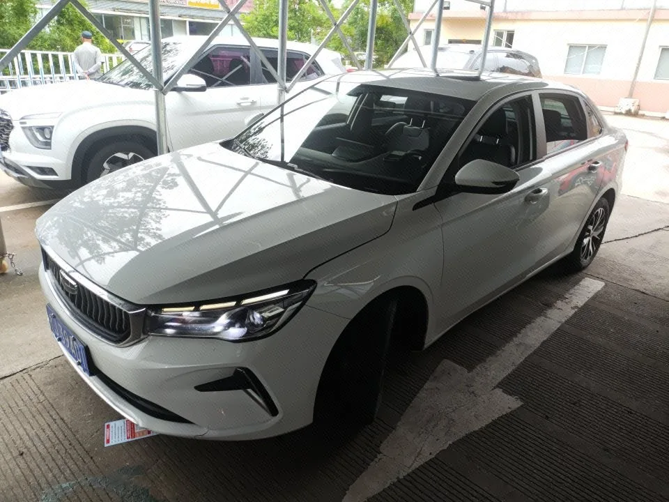 Geely 2023 Emgrand Sedan 1.5 Champion Edition Luxury Manual Transmission