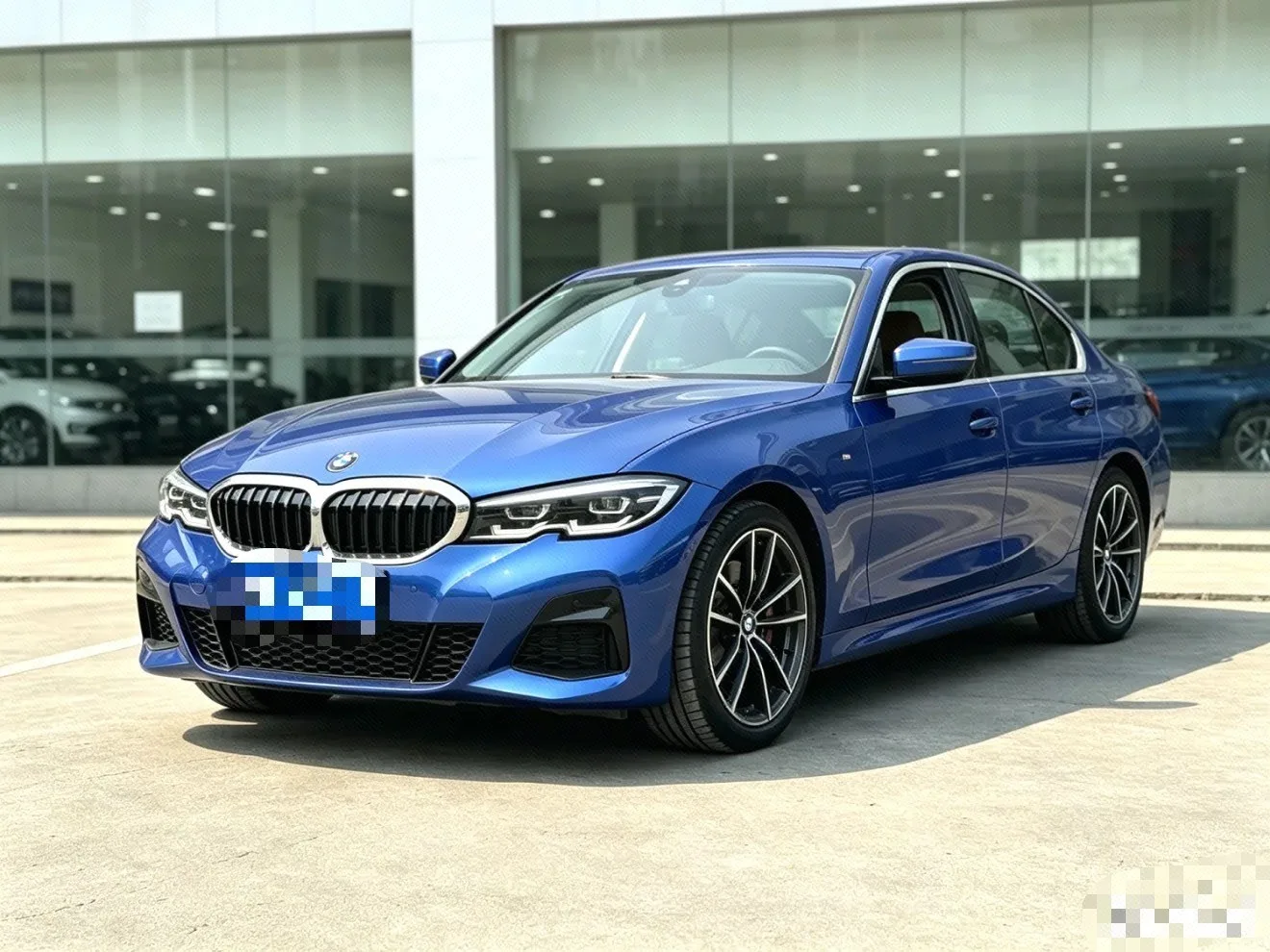2022 BMW 3 Series 325Li M Sport Package