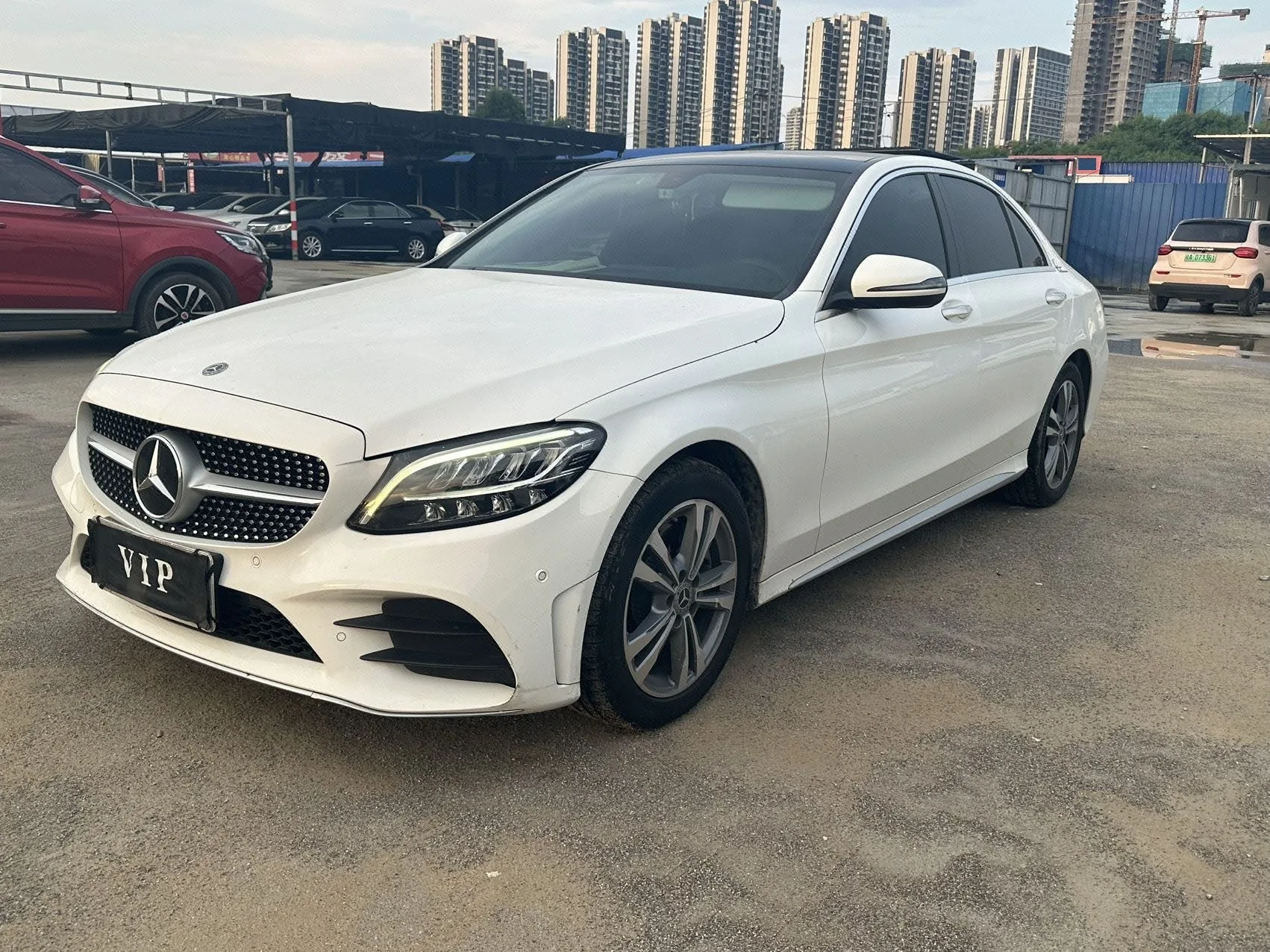 Mercedes-Benz C-Class 2021 C 200 L Dynamic Sport Edition