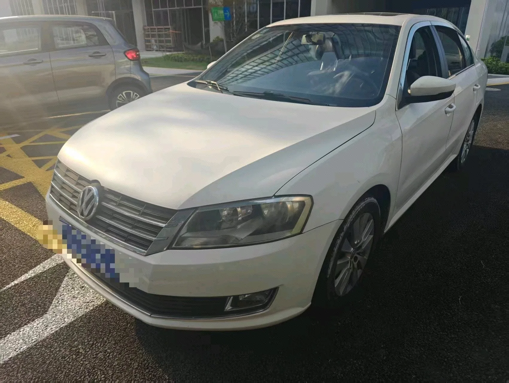 2013 Volkswagen Lavida Facelift 1.4TSI DSG Comfort Edition