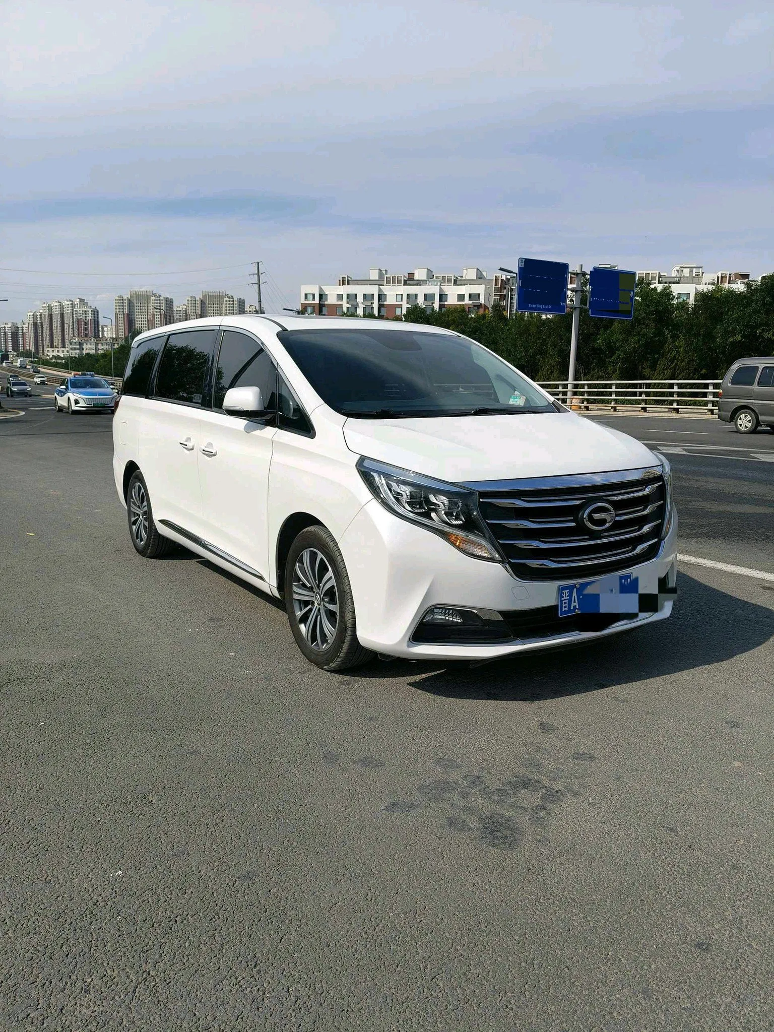 GAC Trumpchi M8 2020 Model Year 390T Premium Edition