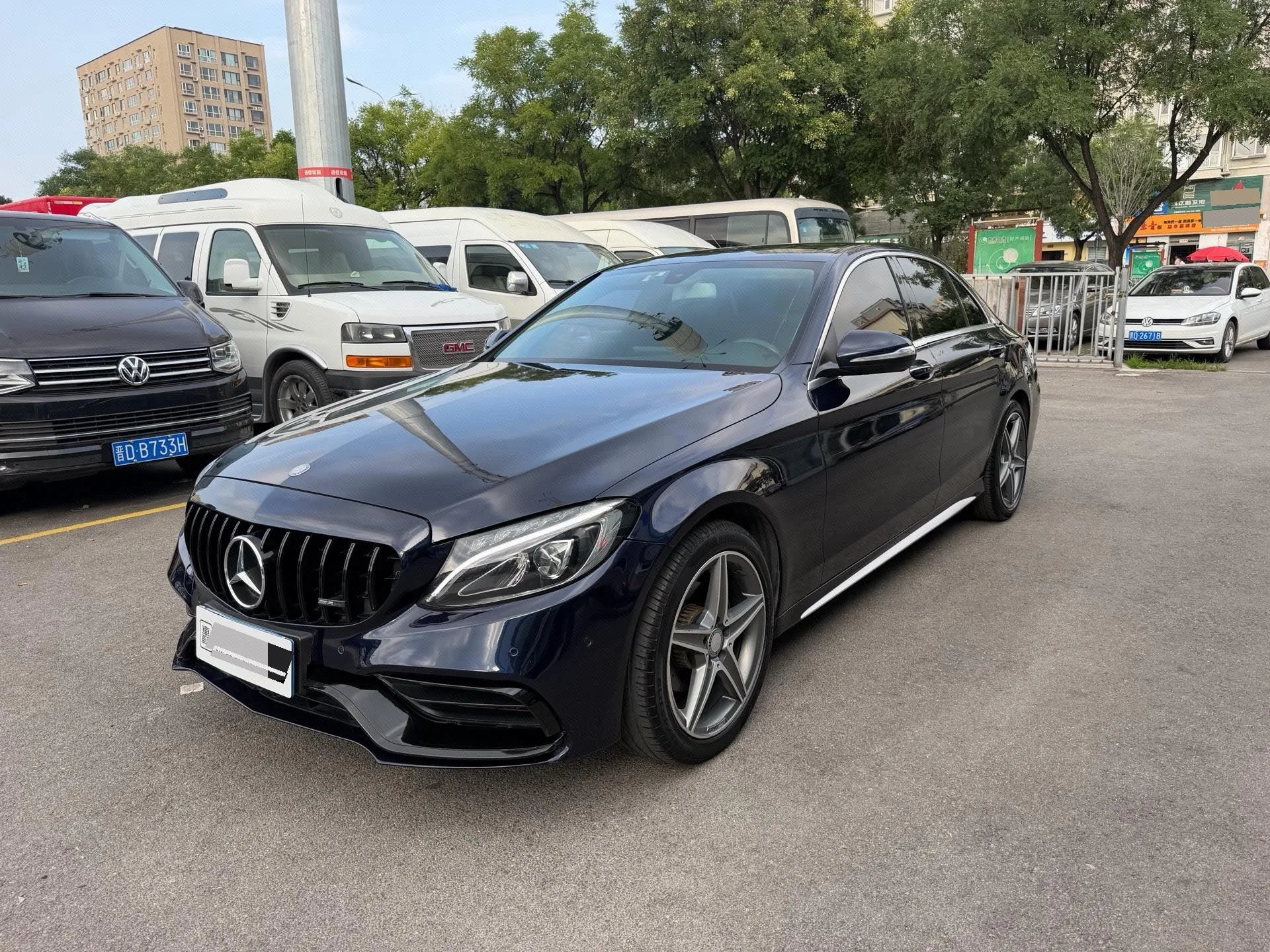 Mercedes-Benz C-Class 2015 Facelift C 200 L Sport