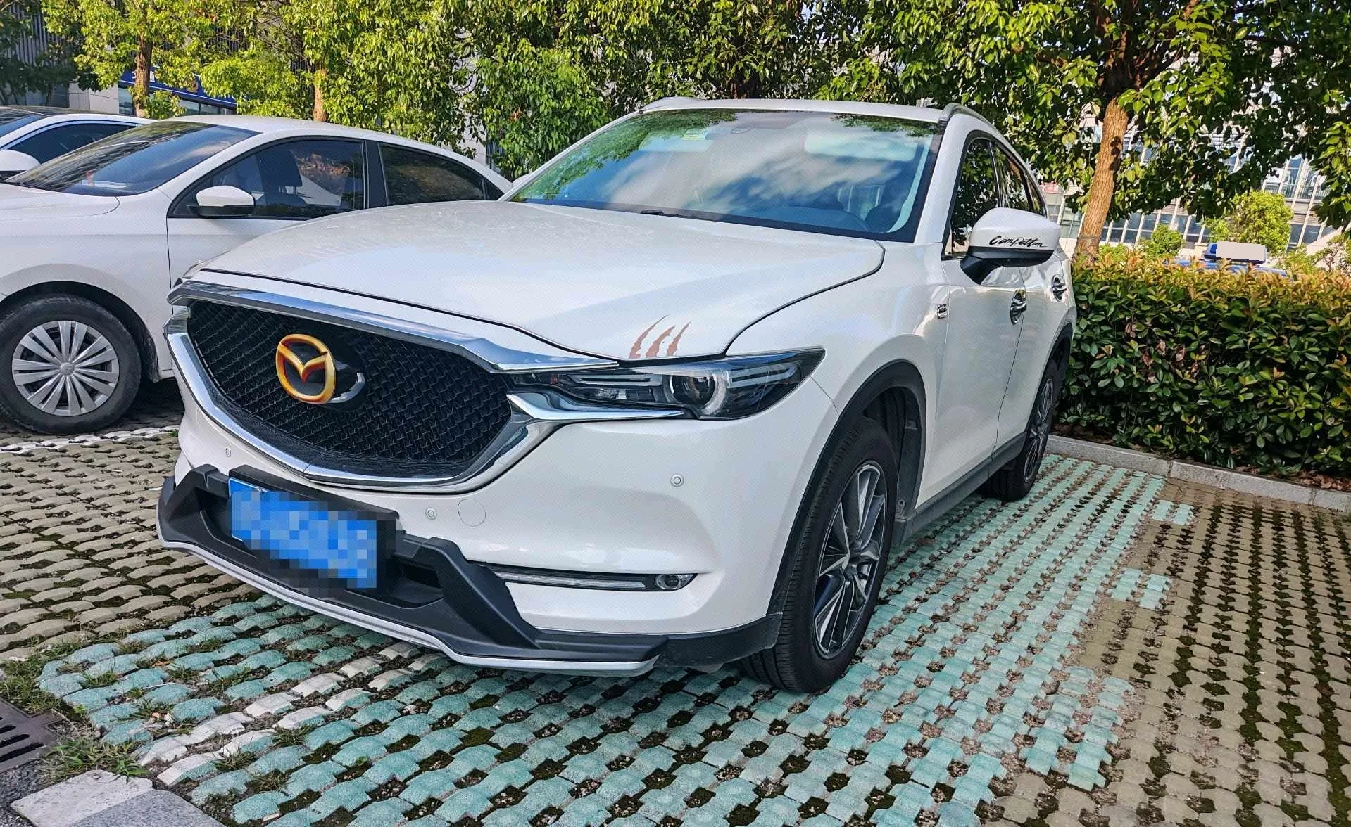 2017 Mazda CX-5 2.5L Automatic Front-Wheel Drive Smart Premium Edition, National V