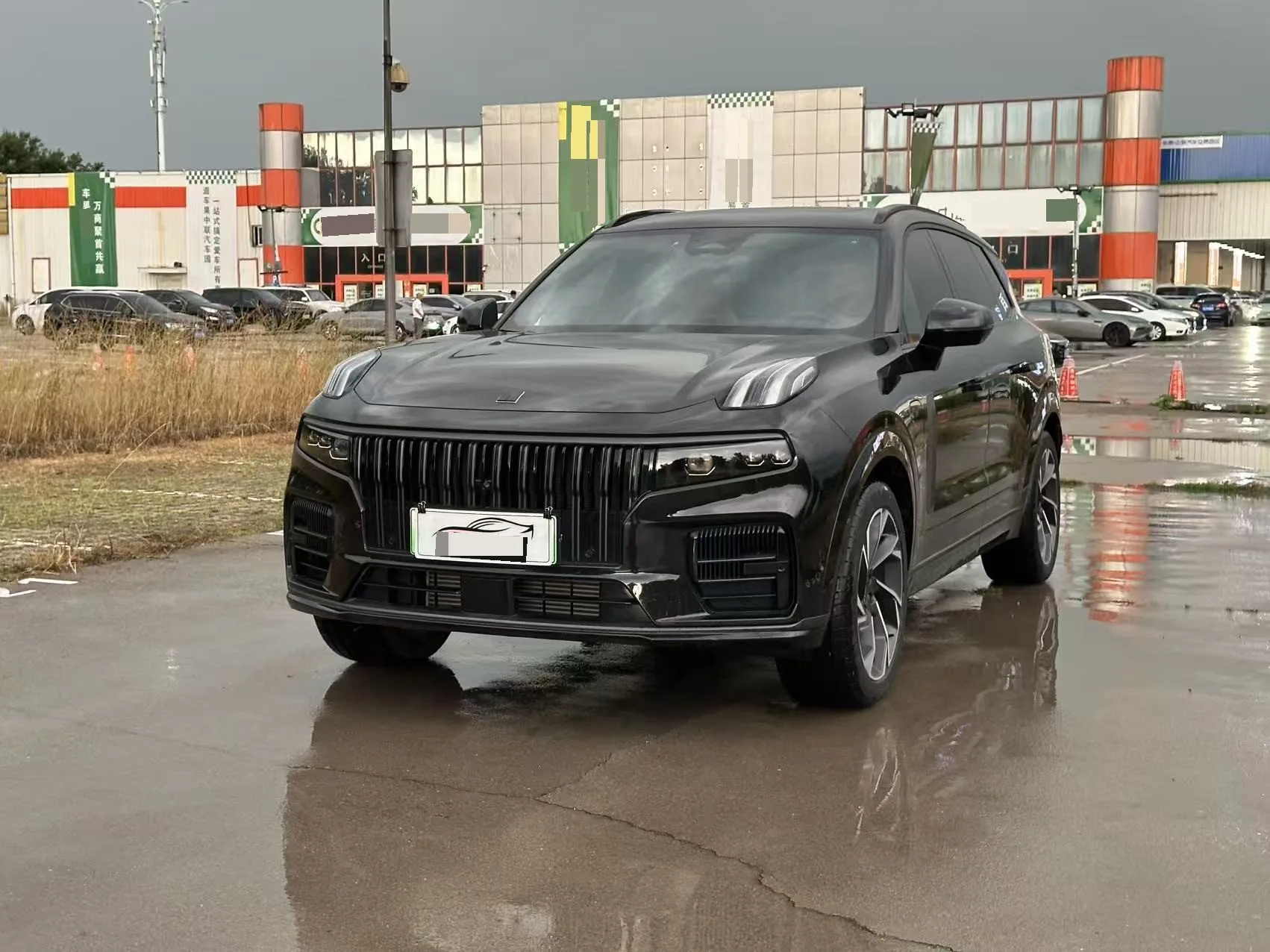 Lynk & Co 09 PHEV 2021 2.0T Halo 6-seater