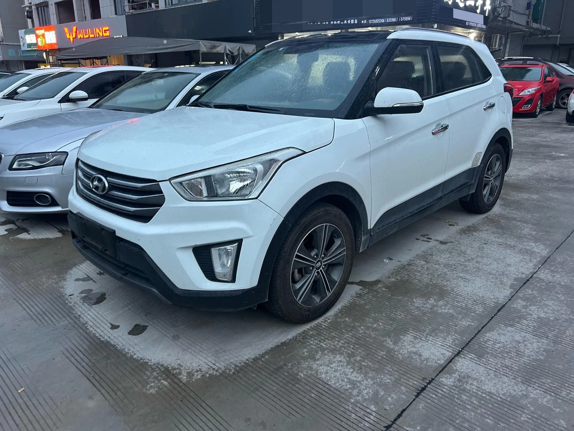Beijing Hyundai ix25 2015 1.6L Automatic 2WD Smart GLS