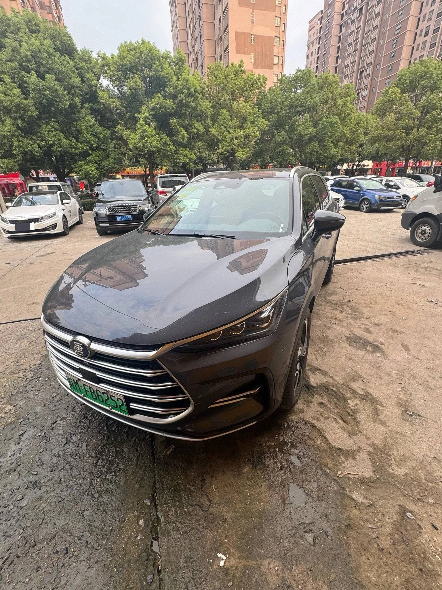 BYD Tang New Energy 2023 Tang DM-i 1.5T CVT 112KM Champion Edition Premium Automatic