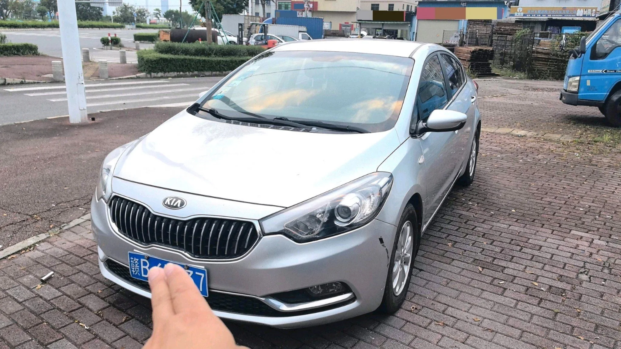 Kia K3 2013 1.6L Automatic GL